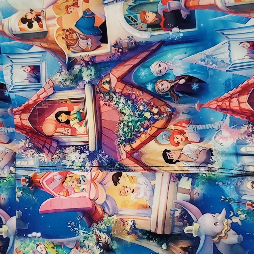 Arrow Trend Leggings Disney Print, OS